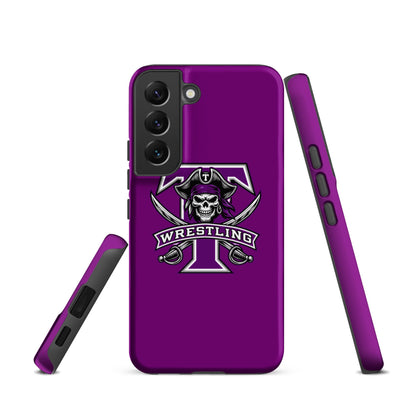 Tough Case for Samsung® | Tottenville wrestling club | Emblem Logo