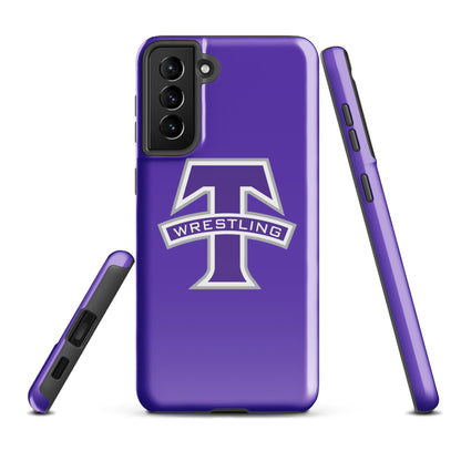 Tough Case for Samsung® | Tottenville wrestling club | Lettermark Logo