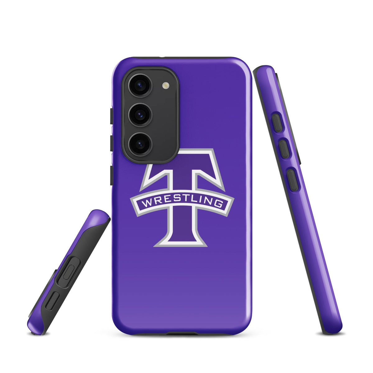 Tough Case for Samsung® | Tottenville wrestling club | Lettermark Logo