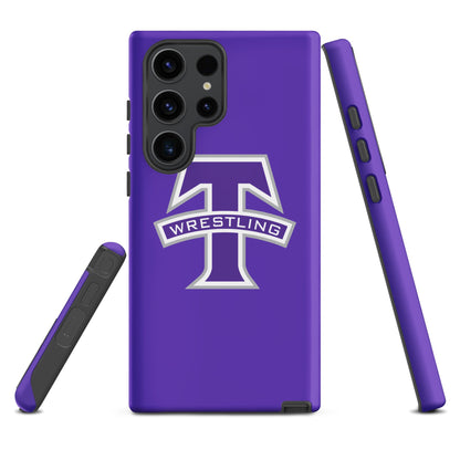 Tough Case for Samsung® | Tottenville wrestling club | Lettermark Logo