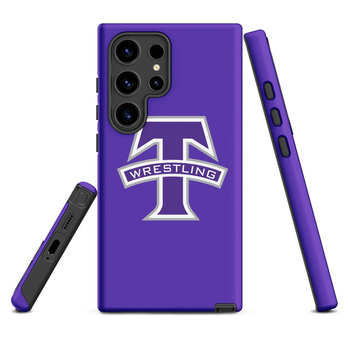 Tough Case for Samsung® | Tottenville wrestling club | Lettermark Logo