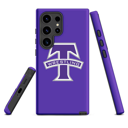Tough Case for Samsung® | Tottenville wrestling club | Lettermark Logo