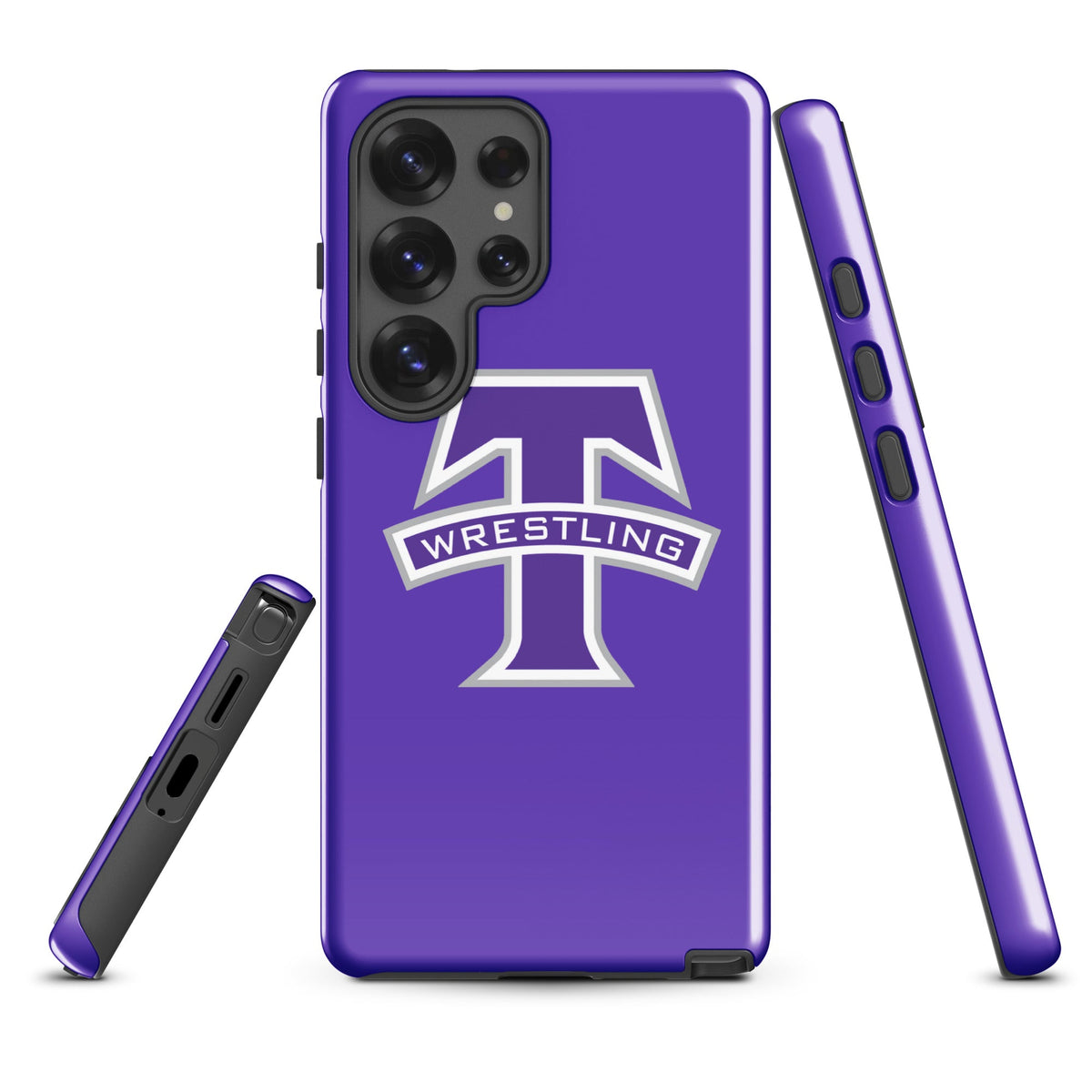 Tough Case for Samsung® | Tottenville wrestling club | Lettermark Logo