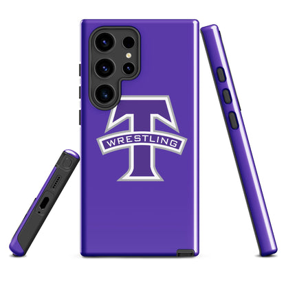 Tough Case for Samsung® | Tottenville wrestling club | Lettermark Logo