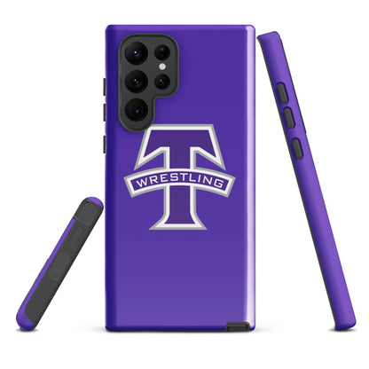 Tough Case for Samsung® | Tottenville wrestling club | Lettermark Logo