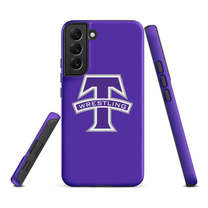 Tough Case for Samsung® | Tottenville wrestling club | Lettermark Logo