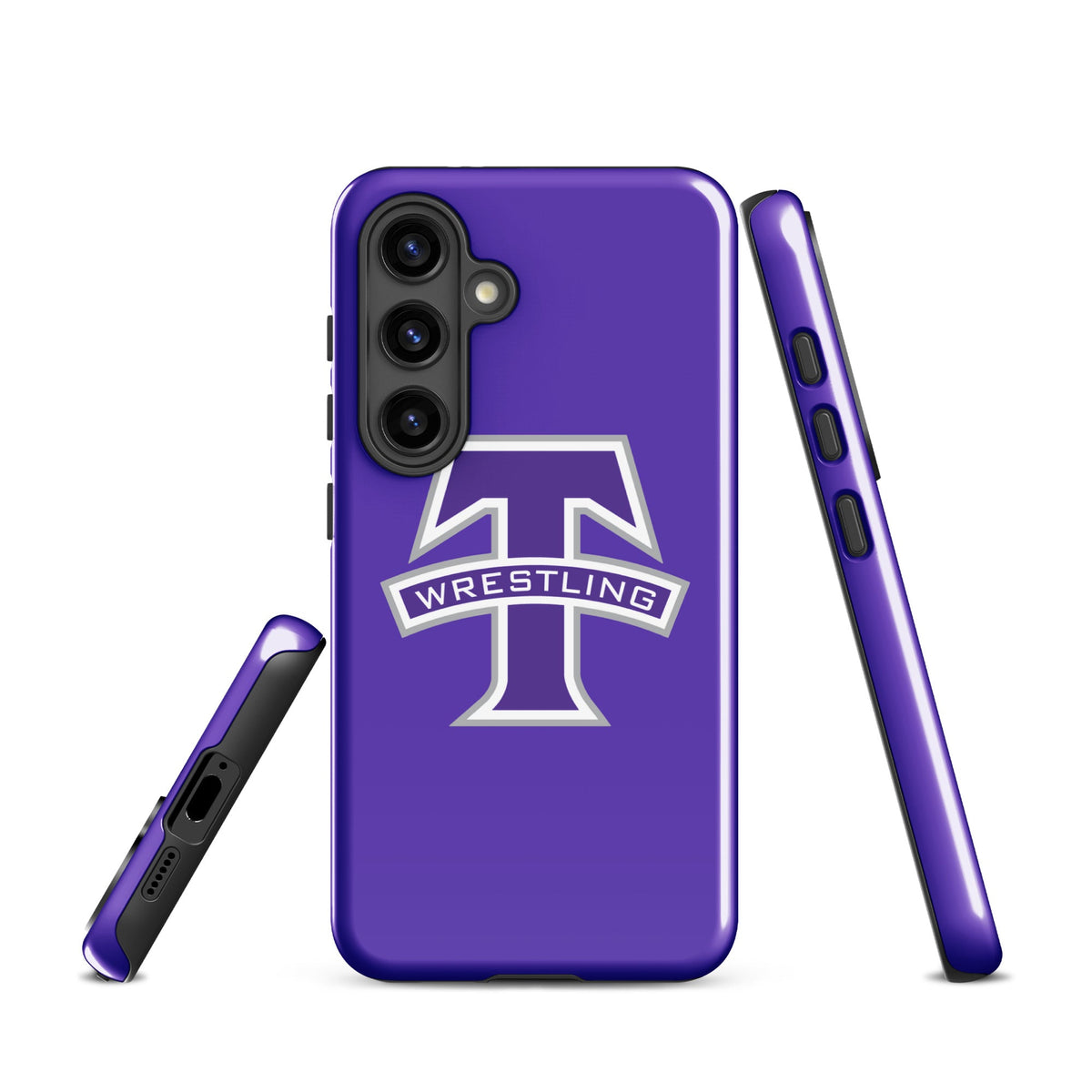 Tough Case for Samsung® | Tottenville wrestling club | Lettermark Logo