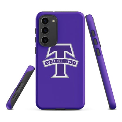Tough Case for Samsung® | Tottenville wrestling club | Lettermark Logo