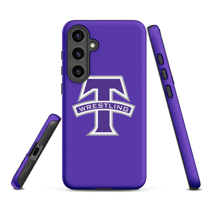 Tough Case for Samsung® | Tottenville wrestling club | Lettermark Logo