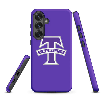 Tough Case for Samsung® | Tottenville wrestling club | Lettermark Logo