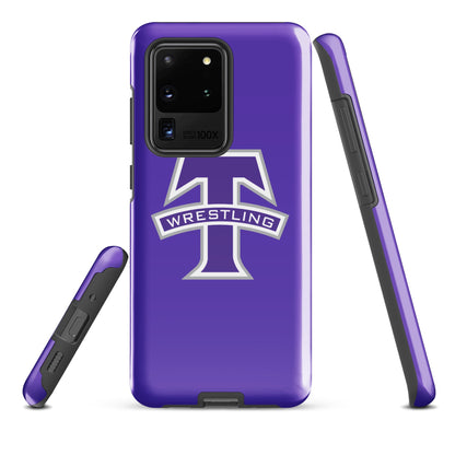 Tough Case for Samsung® | Tottenville wrestling club | Lettermark Logo