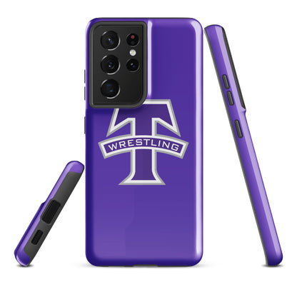 Tough Case for Samsung® | Tottenville wrestling club | Lettermark Logo