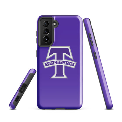 Tough Case for Samsung® | Tottenville wrestling club | Lettermark Logo