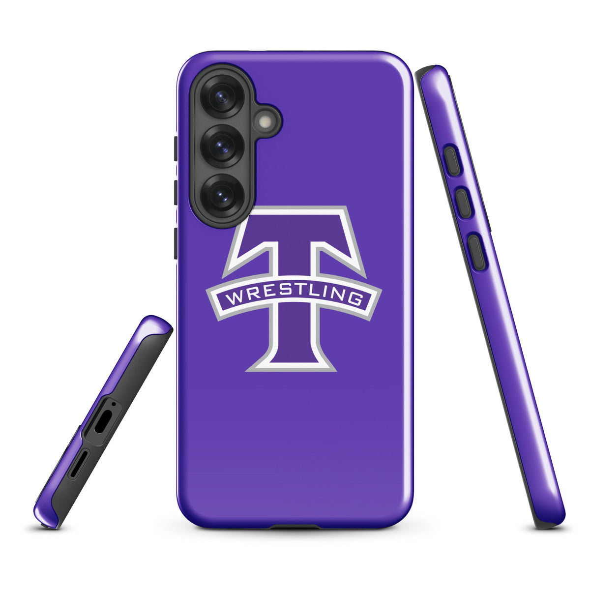 Tough Case for Samsung® | Tottenville wrestling club | Lettermark Logo