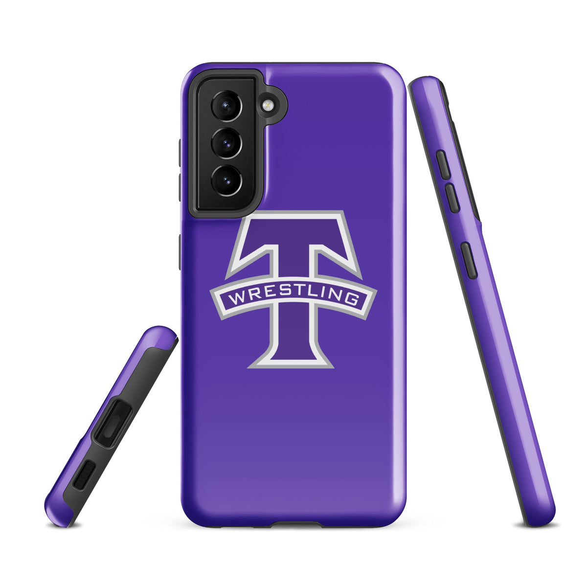 Tough Case for Samsung® | Tottenville wrestling club | Lettermark Logo