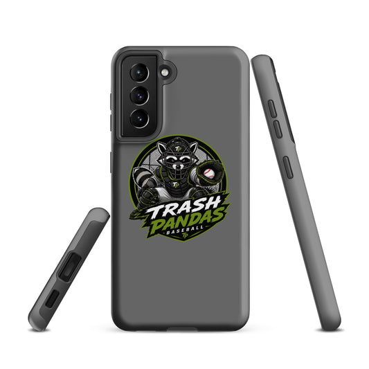 Tough Case for Samsung® | Trash Pandas Baseball Organization | Athletics Logo