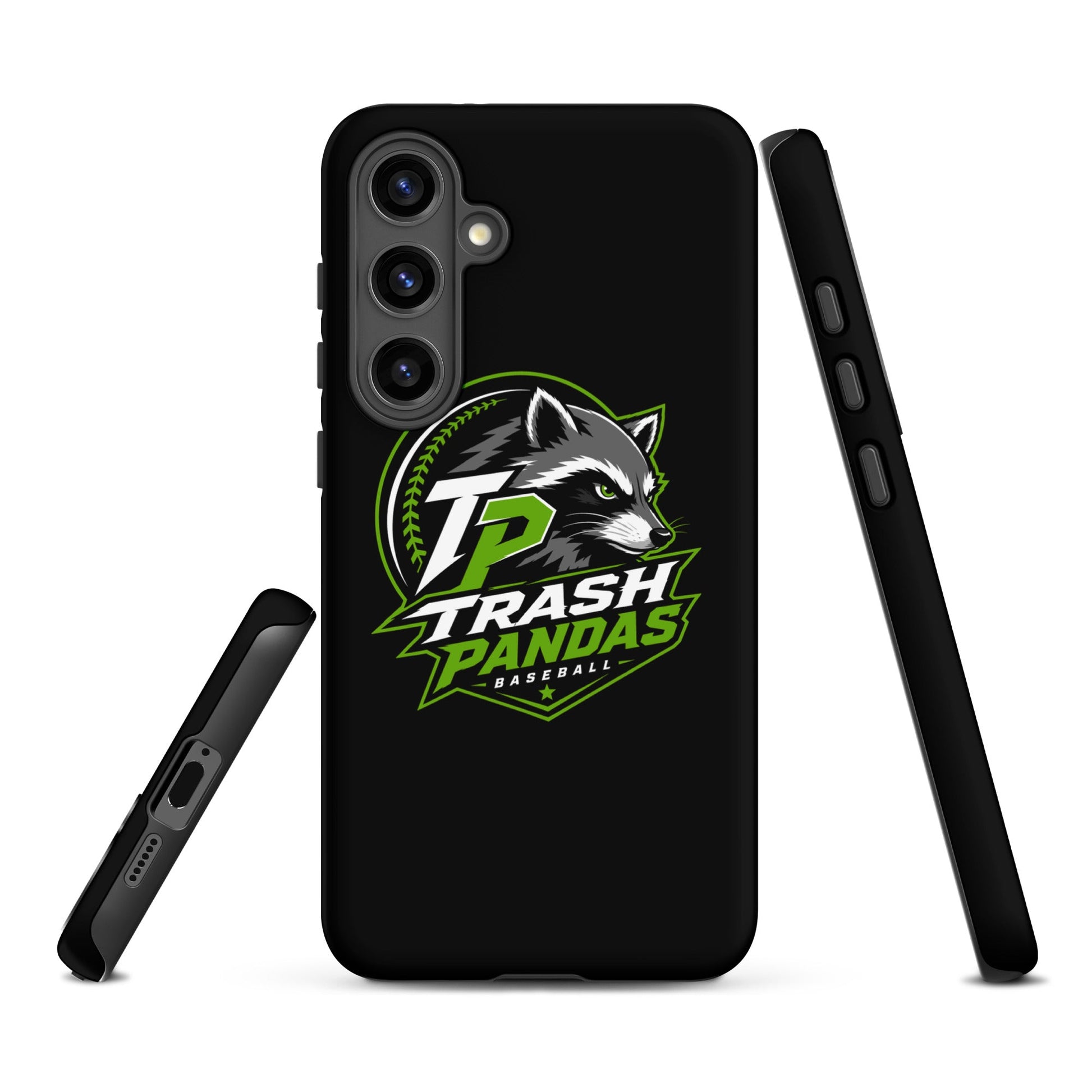 Tough Case for Samsung® | Trash Pandas Baseball Organization | Crest Logo