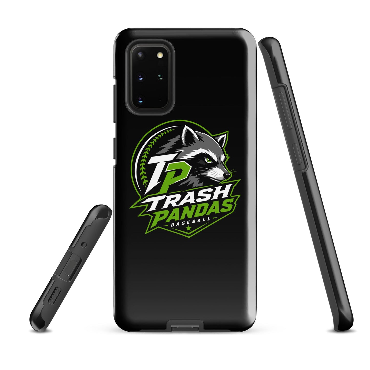 Tough Case for Samsung® | Trash Pandas Baseball Organization | Crest Logo