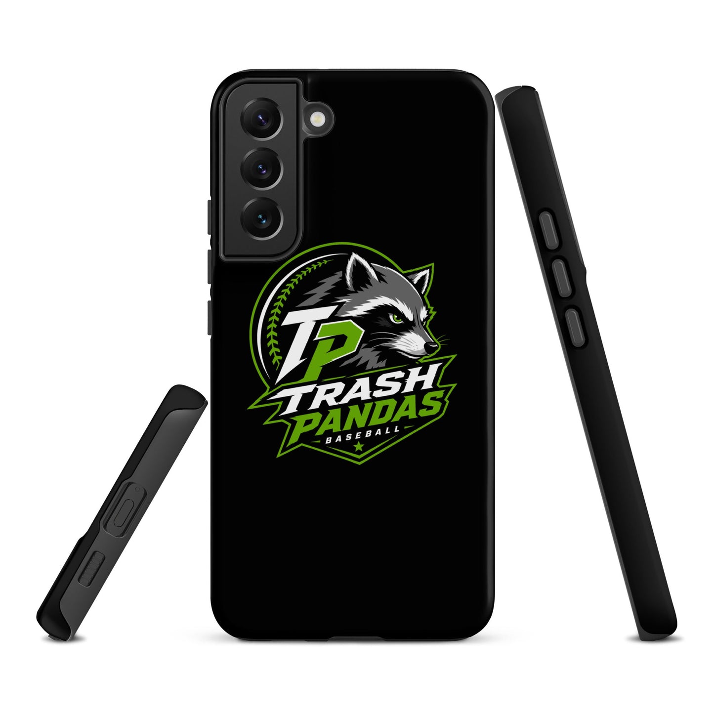 Tough Case for Samsung® | Trash Pandas Baseball Organization | Crest Logo