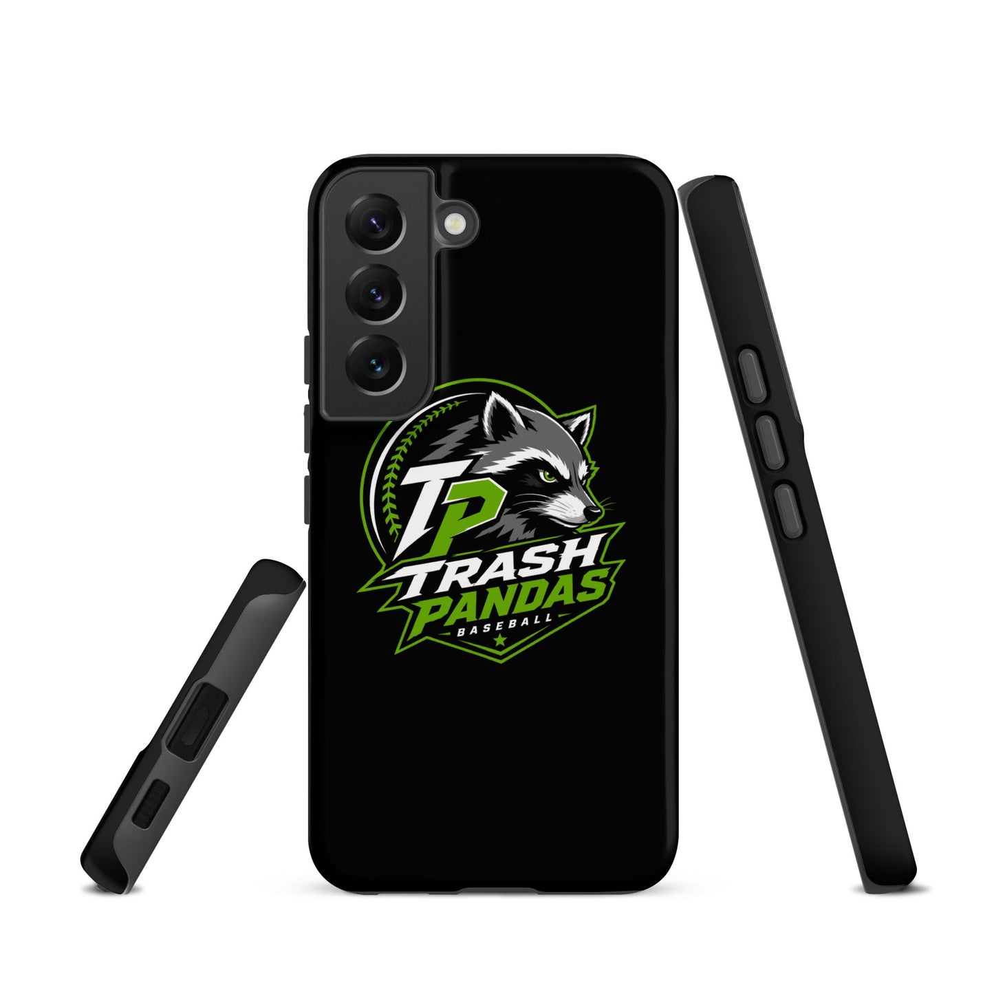 Tough Case for Samsung® | Trash Pandas Baseball Organization | Crest Logo