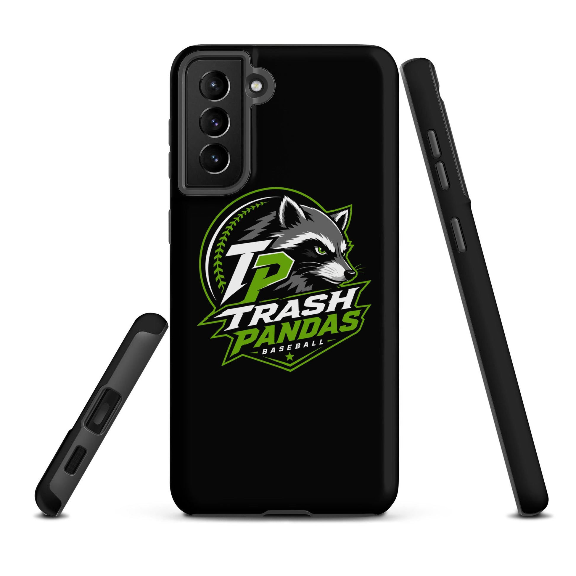 Tough Case for Samsung® | Trash Pandas Baseball Organization | Crest Logo