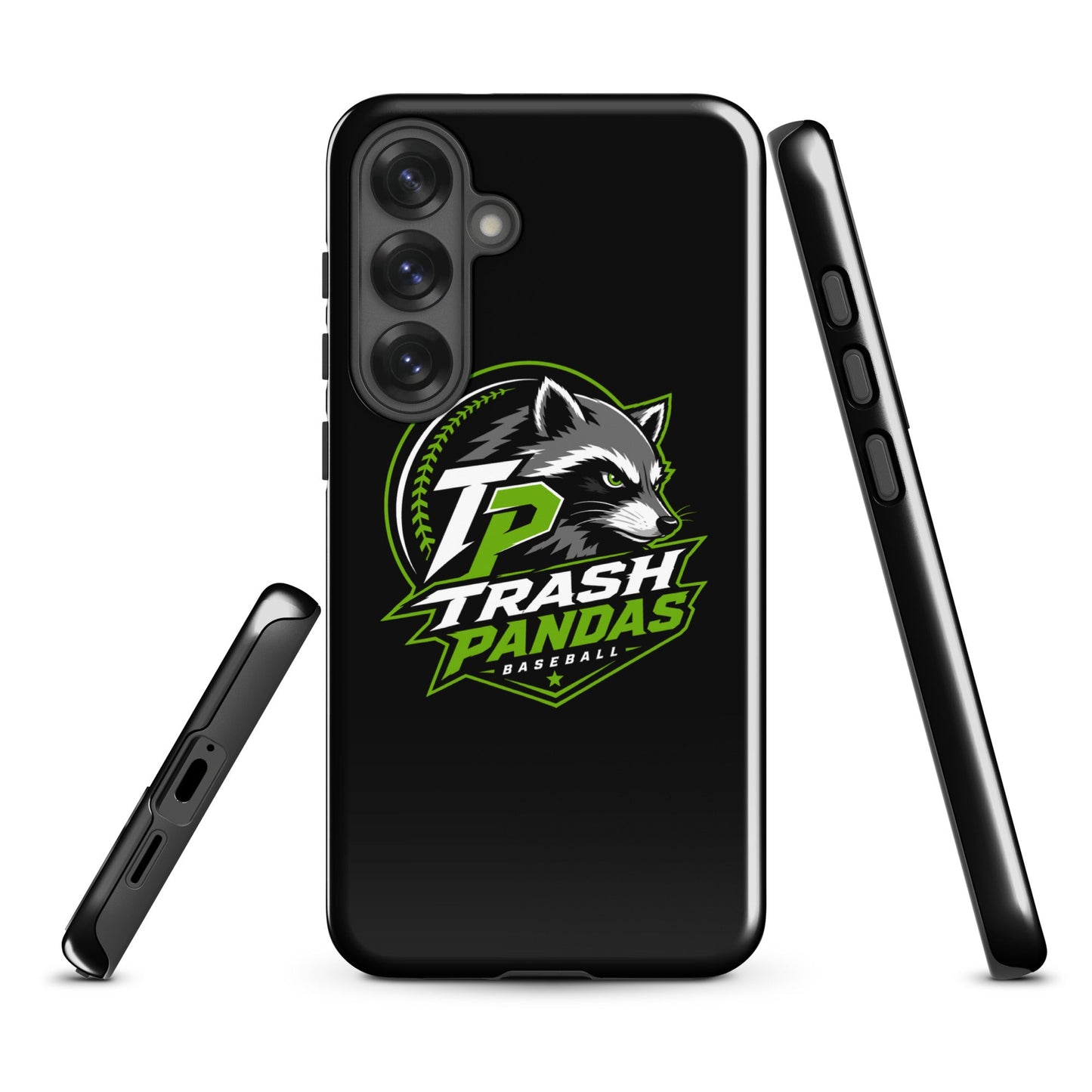 Tough Case for Samsung® | Trash Pandas Baseball Organization | Crest Logo