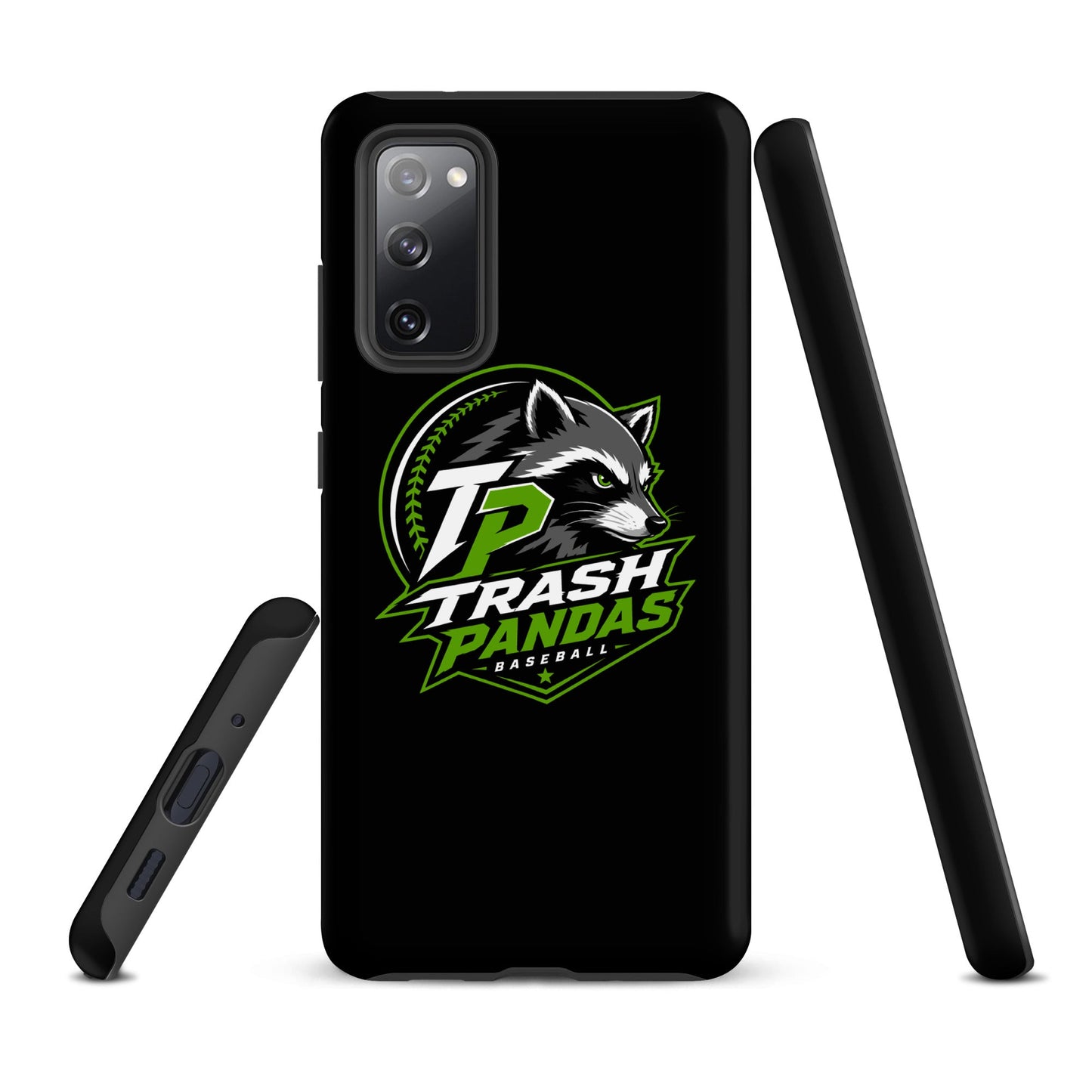 Tough Case for Samsung® | Trash Pandas Baseball Organization | Crest Logo