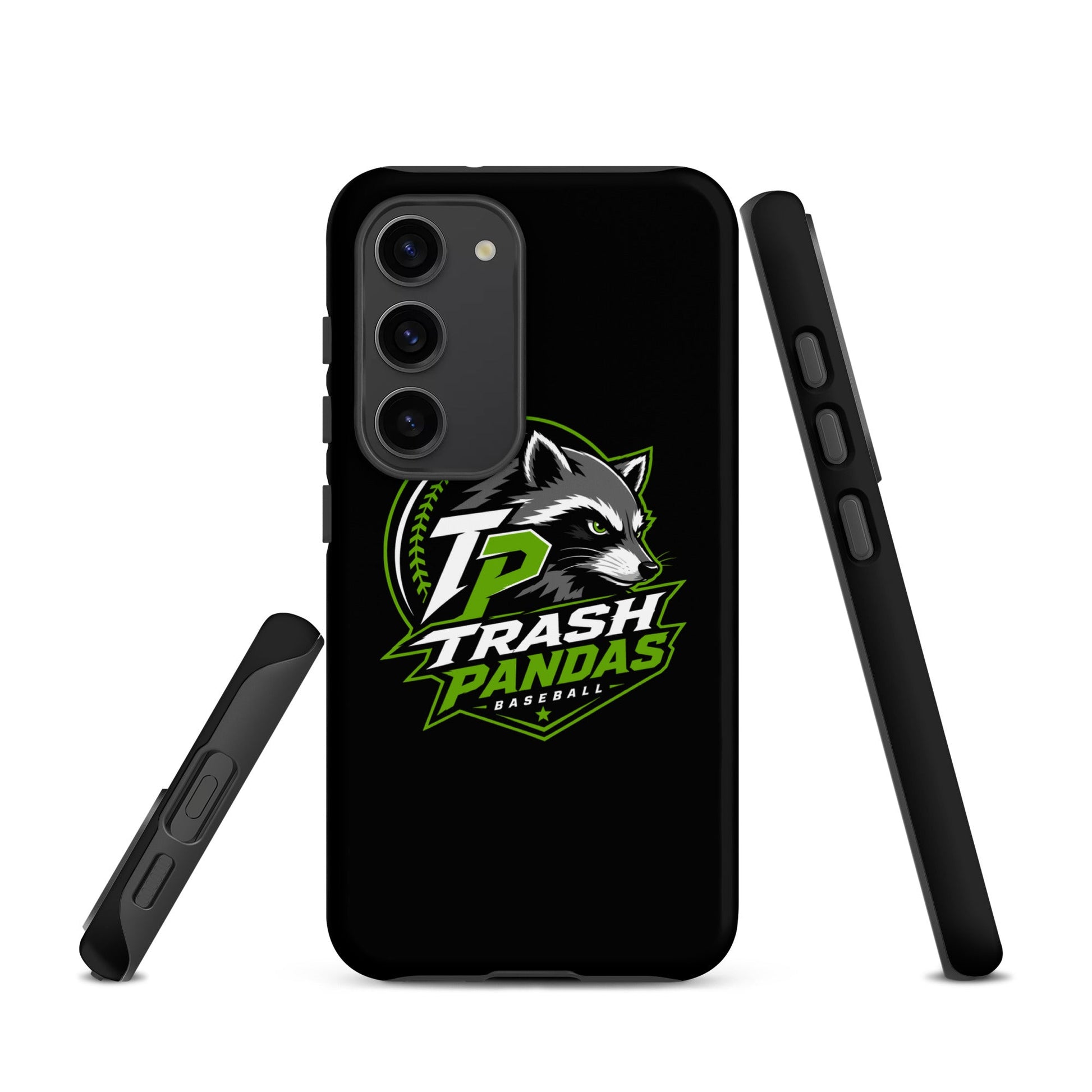 Tough Case for Samsung® | Trash Pandas Baseball Organization | Crest Logo