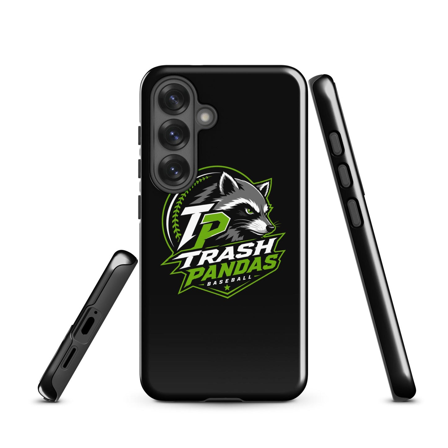 Tough Case for Samsung® | Trash Pandas Baseball Organization | Crest Logo