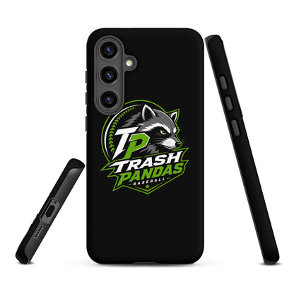 Tough Case for Samsung® | Trash Pandas Baseball Organization | Crest Logo