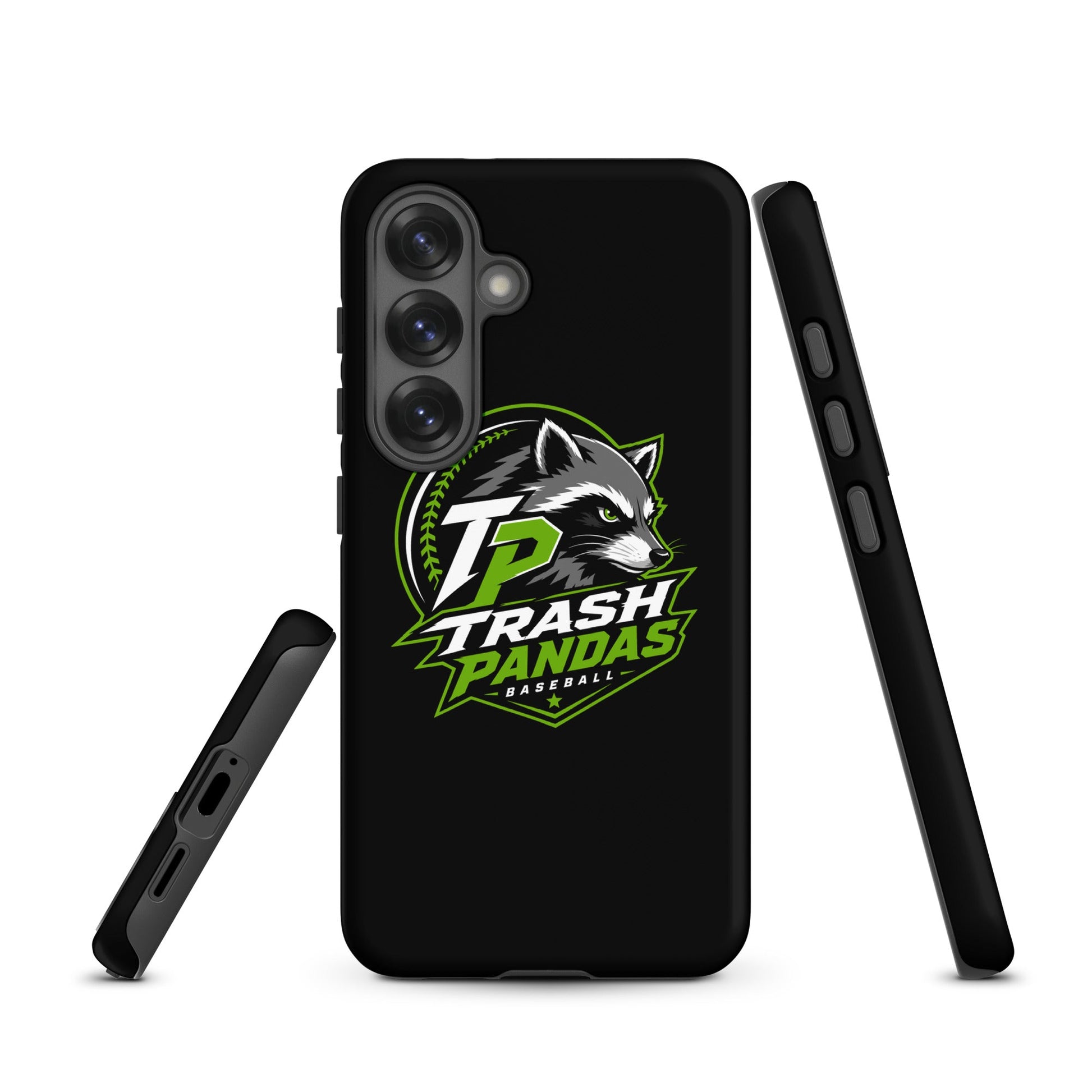 Tough Case for Samsung® | Trash Pandas Baseball Organization | Crest Logo