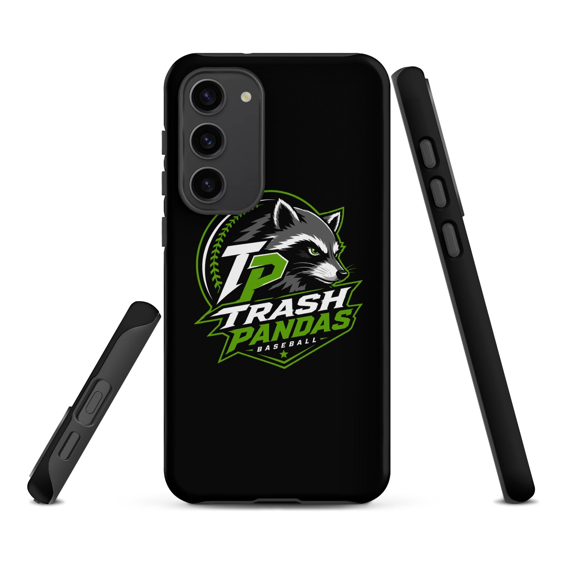 Tough Case for Samsung® | Trash Pandas Baseball Organization | Crest Logo