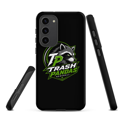 Tough Case for Samsung® | Trash Pandas Baseball Organization | Crest Logo