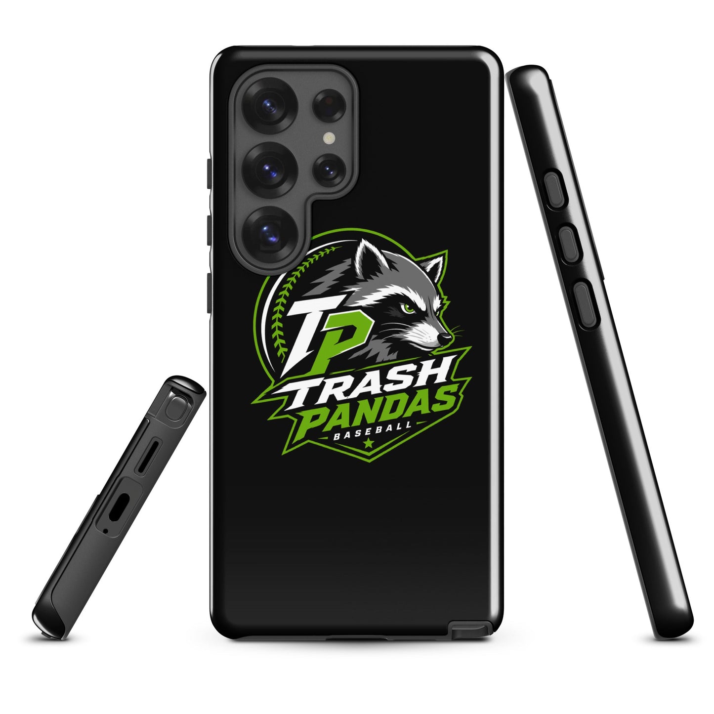 Tough Case for Samsung® | Trash Pandas Baseball Organization | Crest Logo