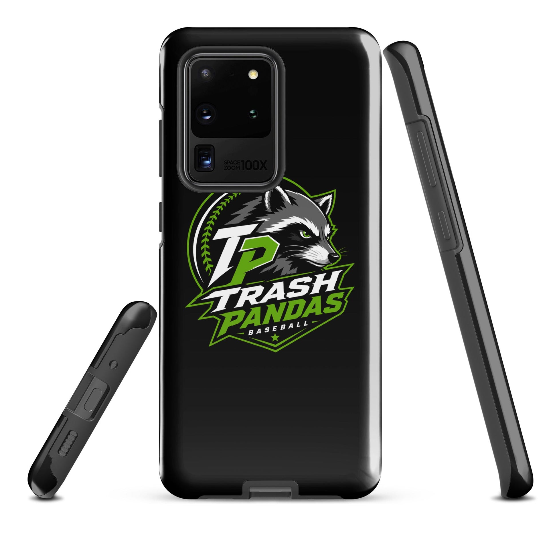 Tough Case for Samsung® | Trash Pandas Baseball Organization | Crest Logo