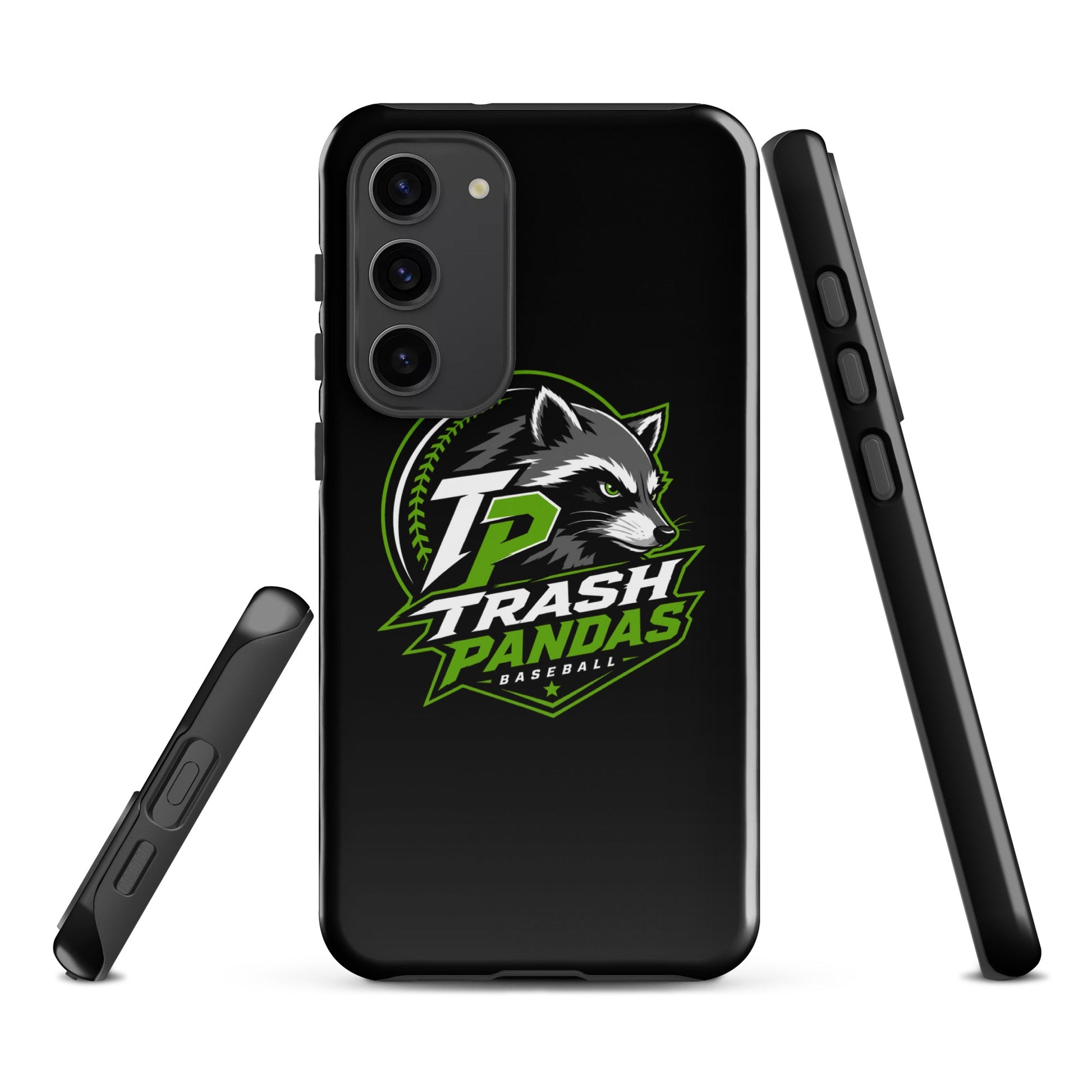 Tough Case for Samsung® | Trash Pandas Baseball Organization | Crest Logo