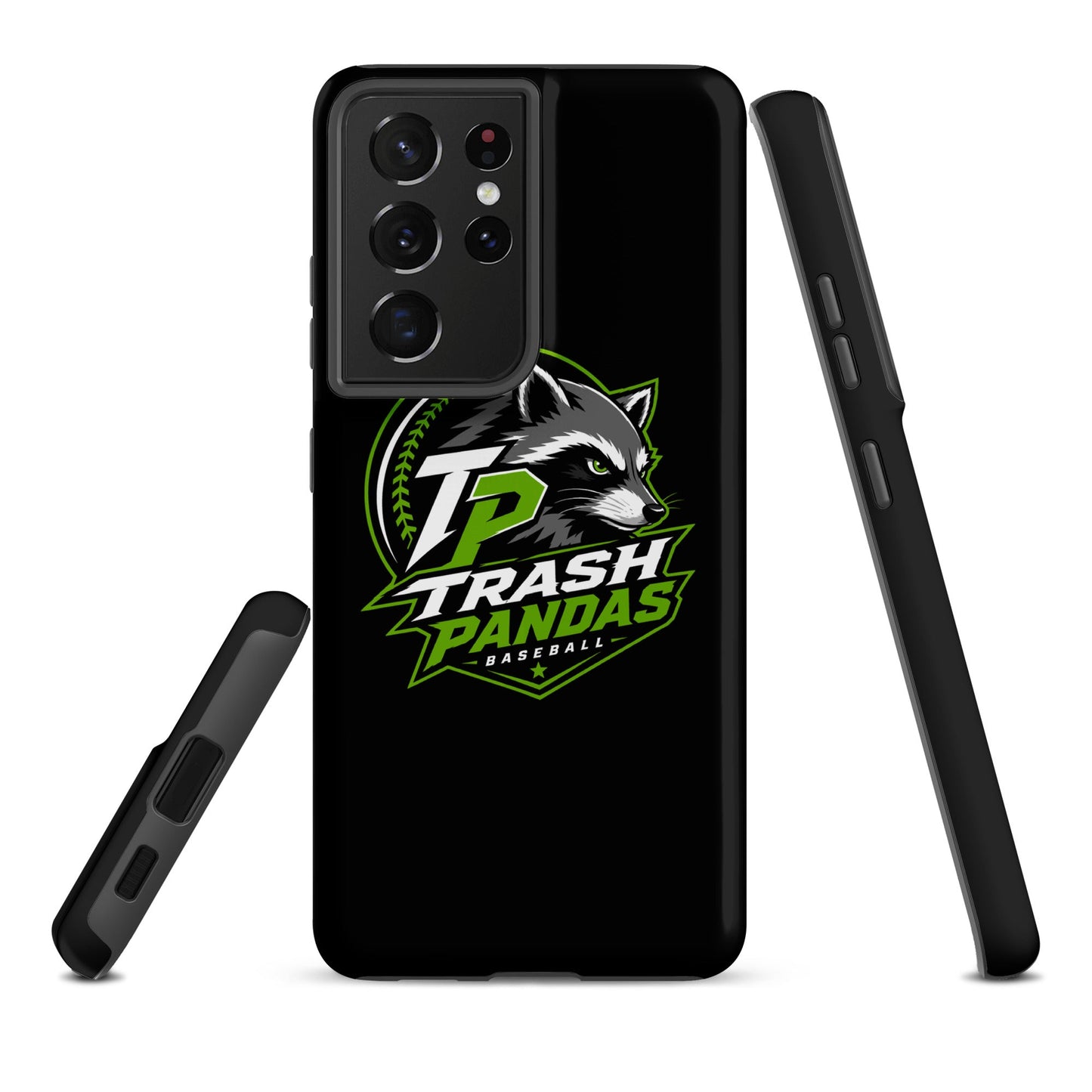 Tough Case for Samsung® | Trash Pandas Baseball Organization | Crest Logo