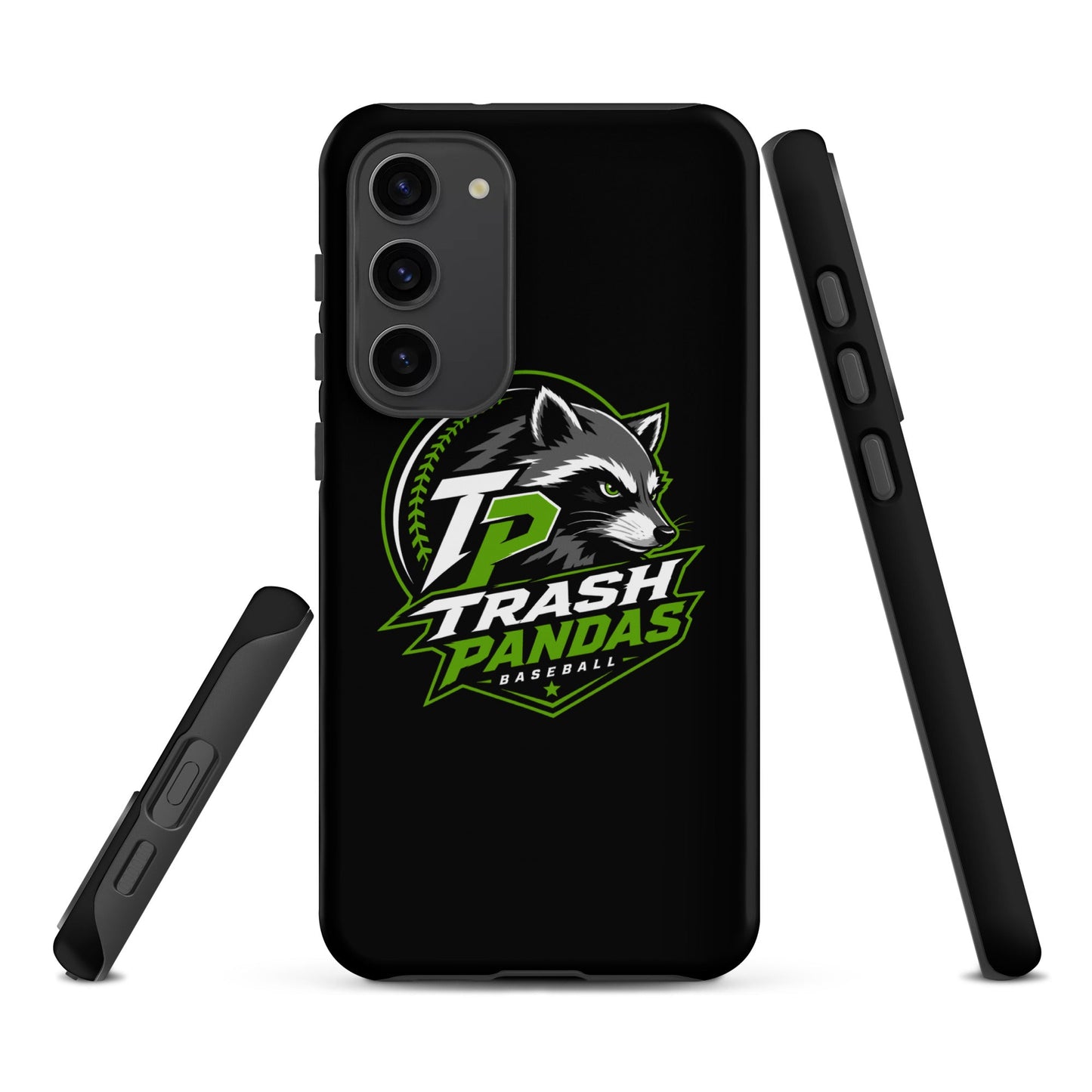 Tough Case for Samsung® | Trash Pandas Baseball Organization | Crest Logo