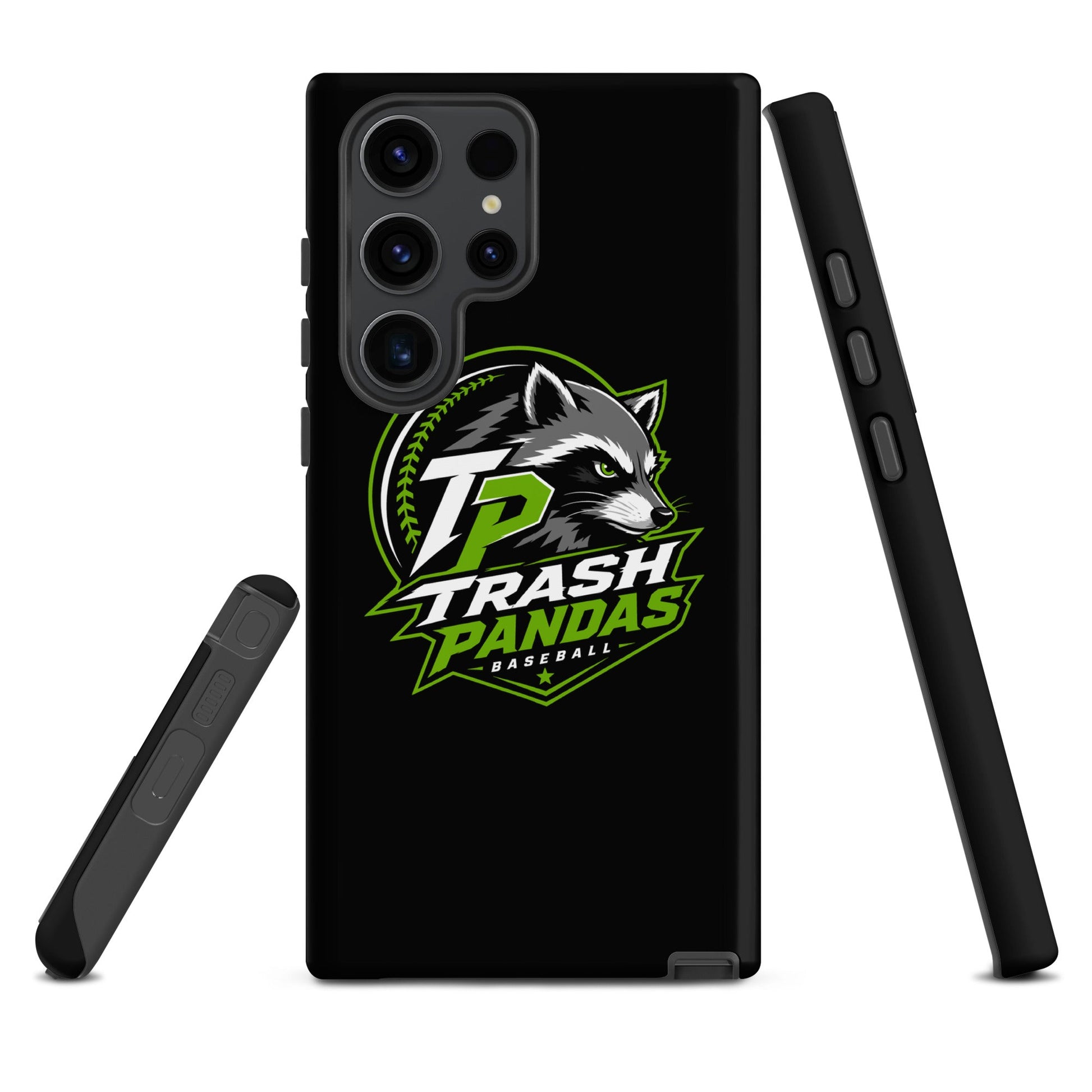 Tough Case for Samsung® | Trash Pandas Baseball Organization | Crest Logo