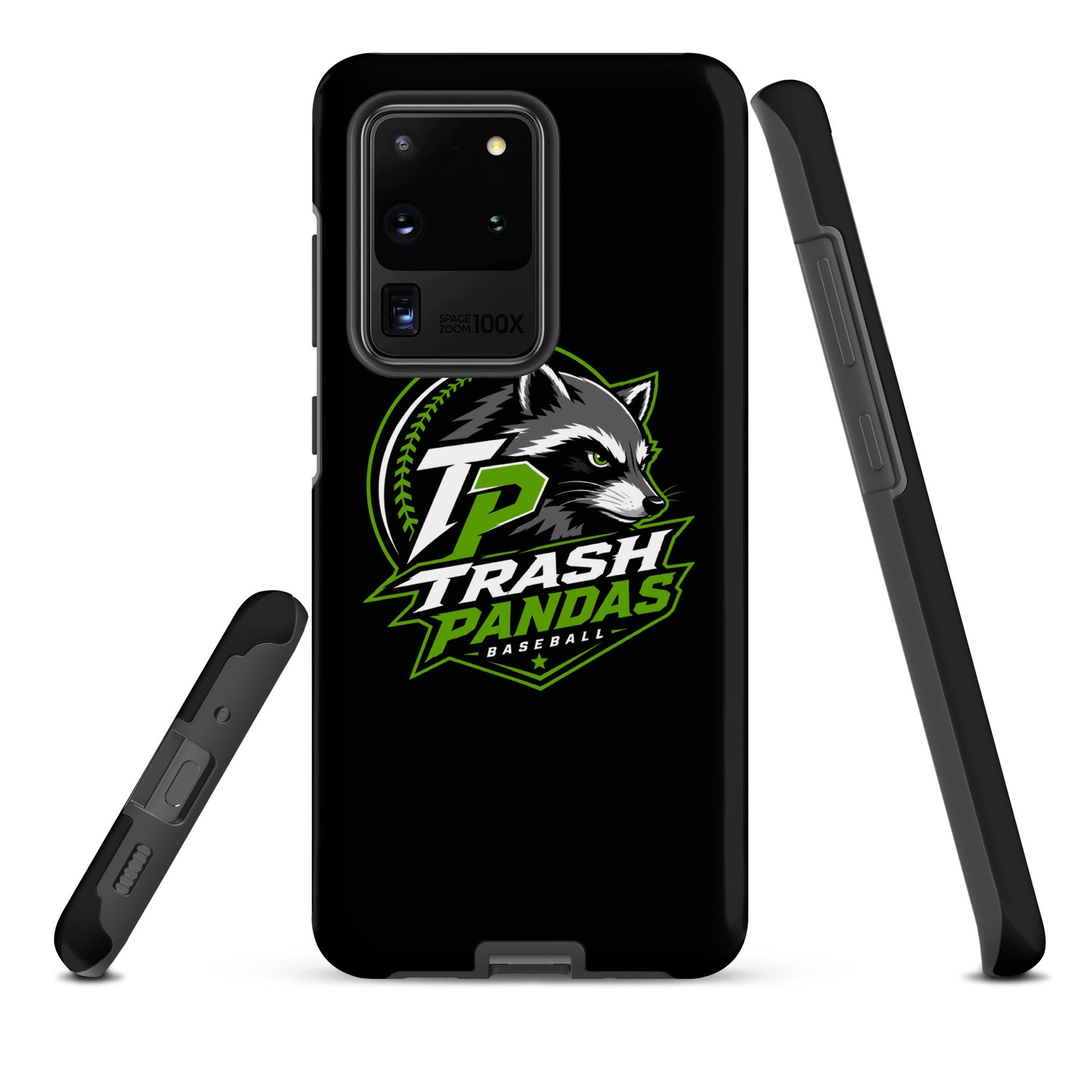 Tough Case for Samsung® | Trash Pandas Baseball Organization | Crest Logo