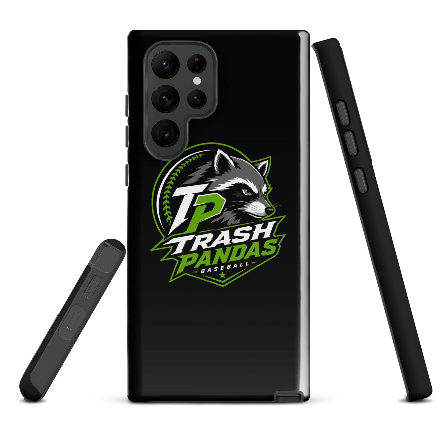 Tough Case for Samsung® | Trash Pandas Baseball Organization | Crest Logo