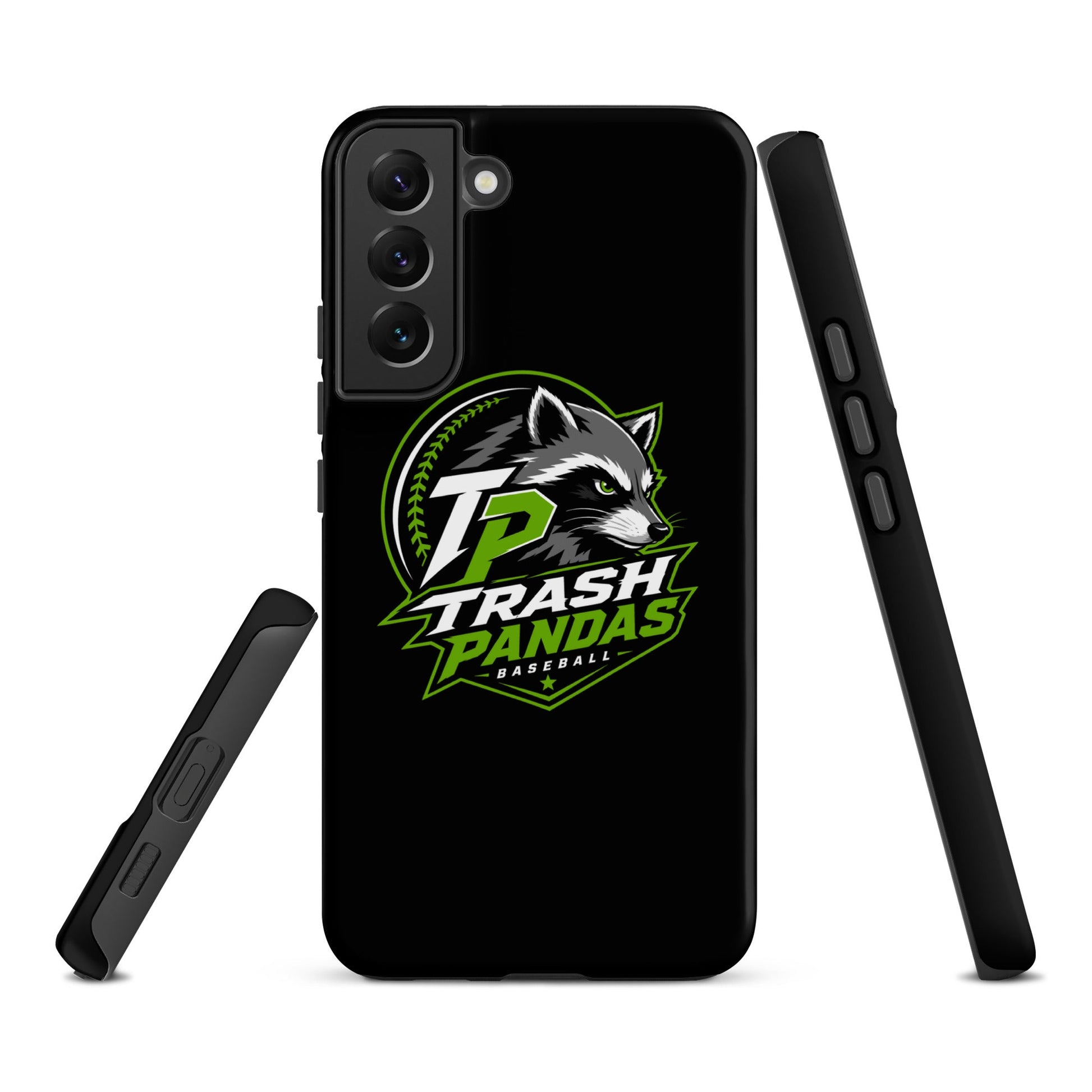Tough Case for Samsung® | Trash Pandas Baseball Organization | Crest Logo