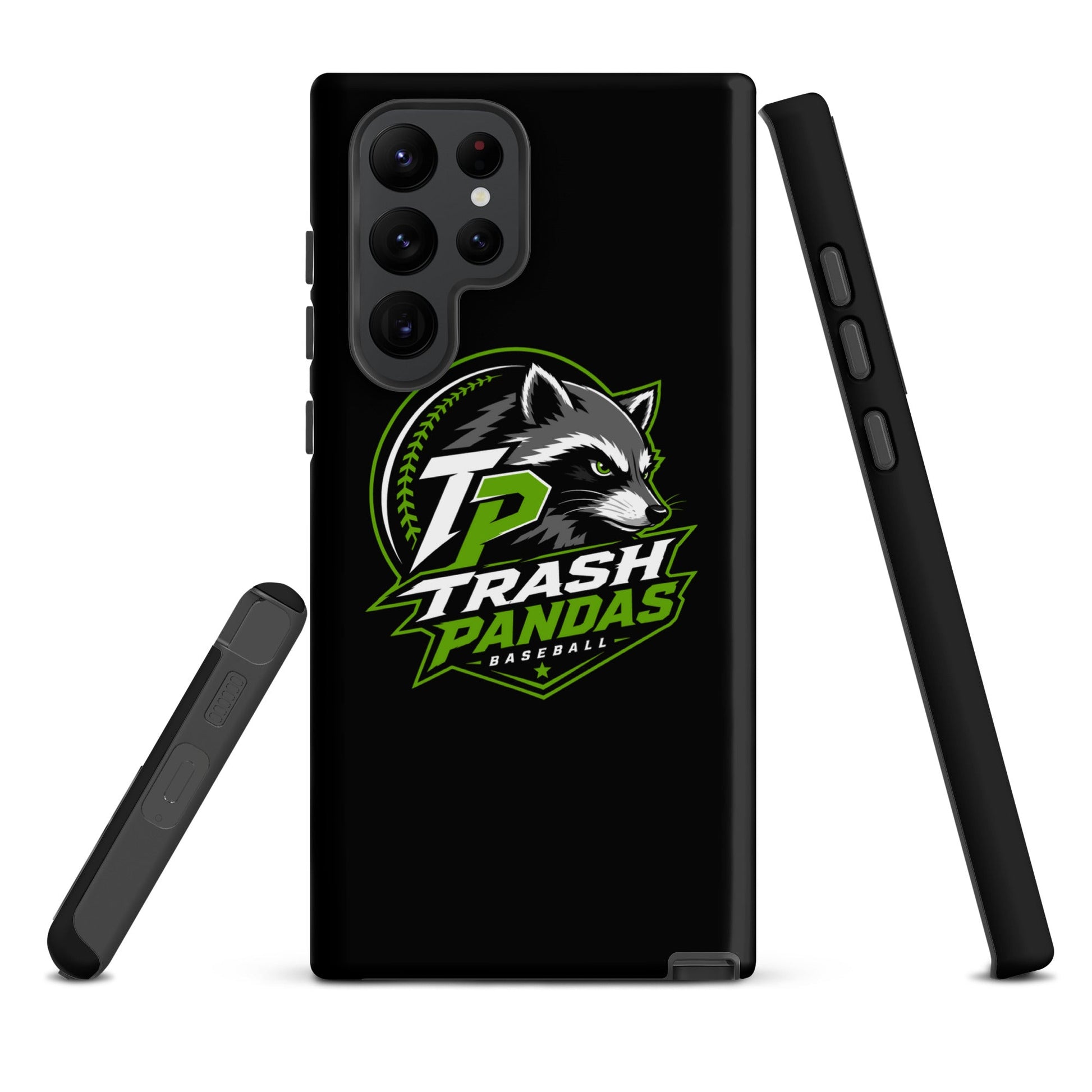 Tough Case for Samsung® | Trash Pandas Baseball Organization | Crest Logo
