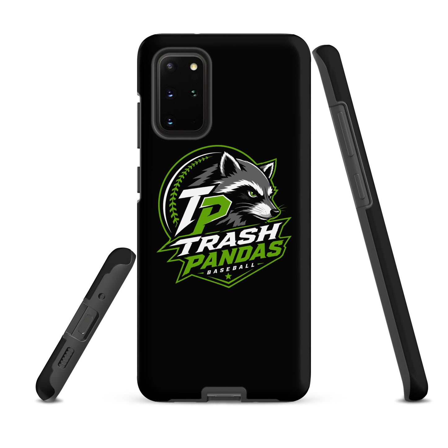 Tough Case for Samsung® | Trash Pandas Baseball Organization | Crest Logo