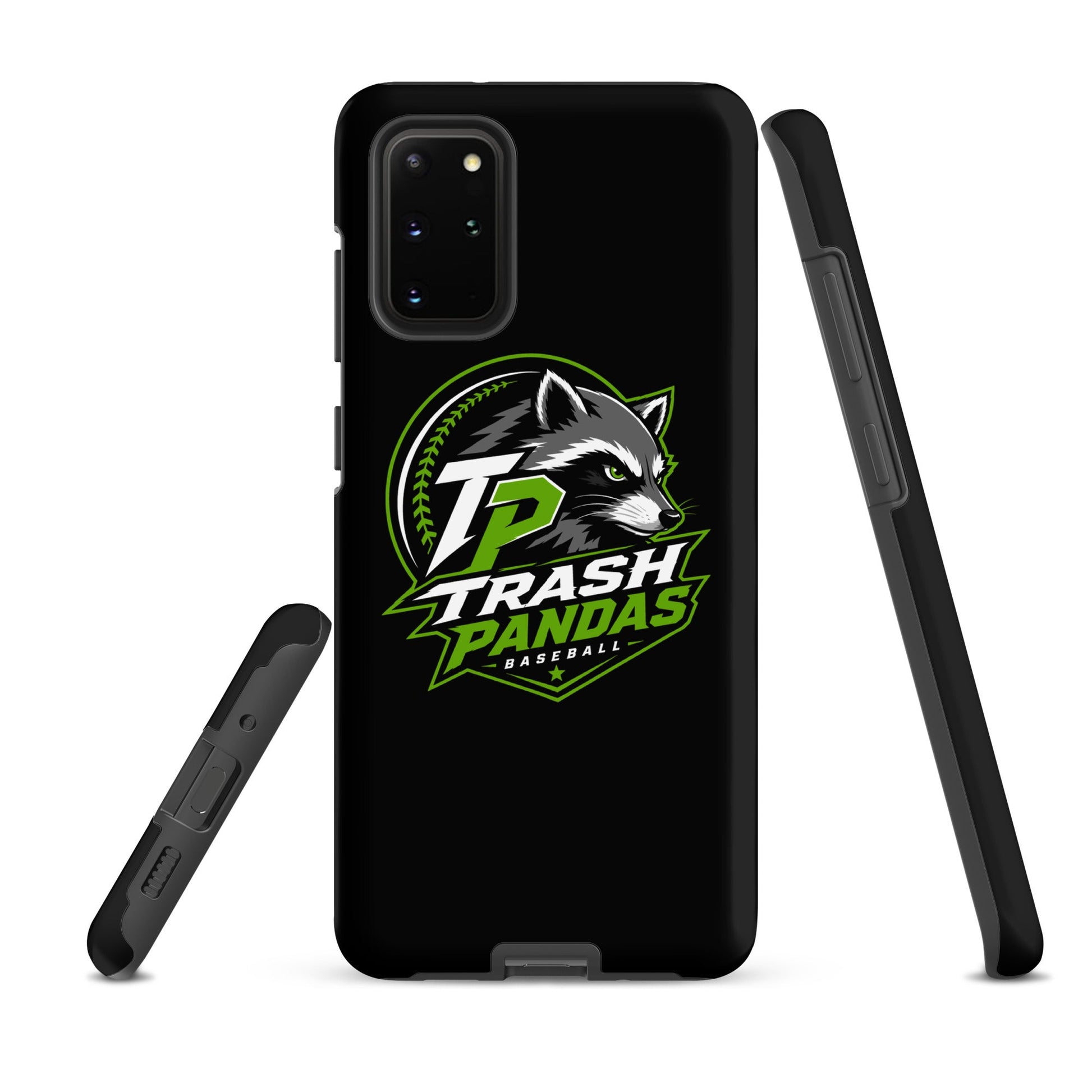 Tough Case for Samsung® | Trash Pandas Baseball Organization | Crest Logo
