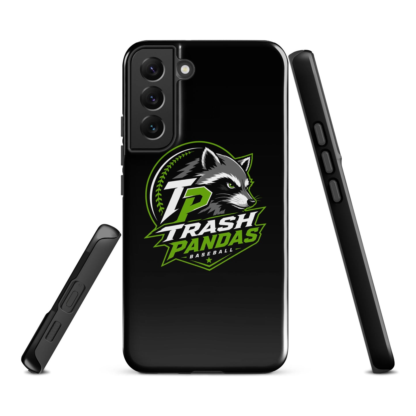 Tough Case for Samsung® | Trash Pandas Baseball Organization | Crest Logo