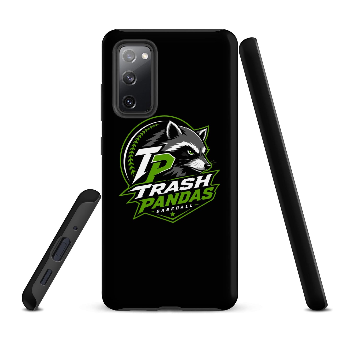 Tough Case for Samsung® | Trash Pandas Baseball Organization | Crest Logo