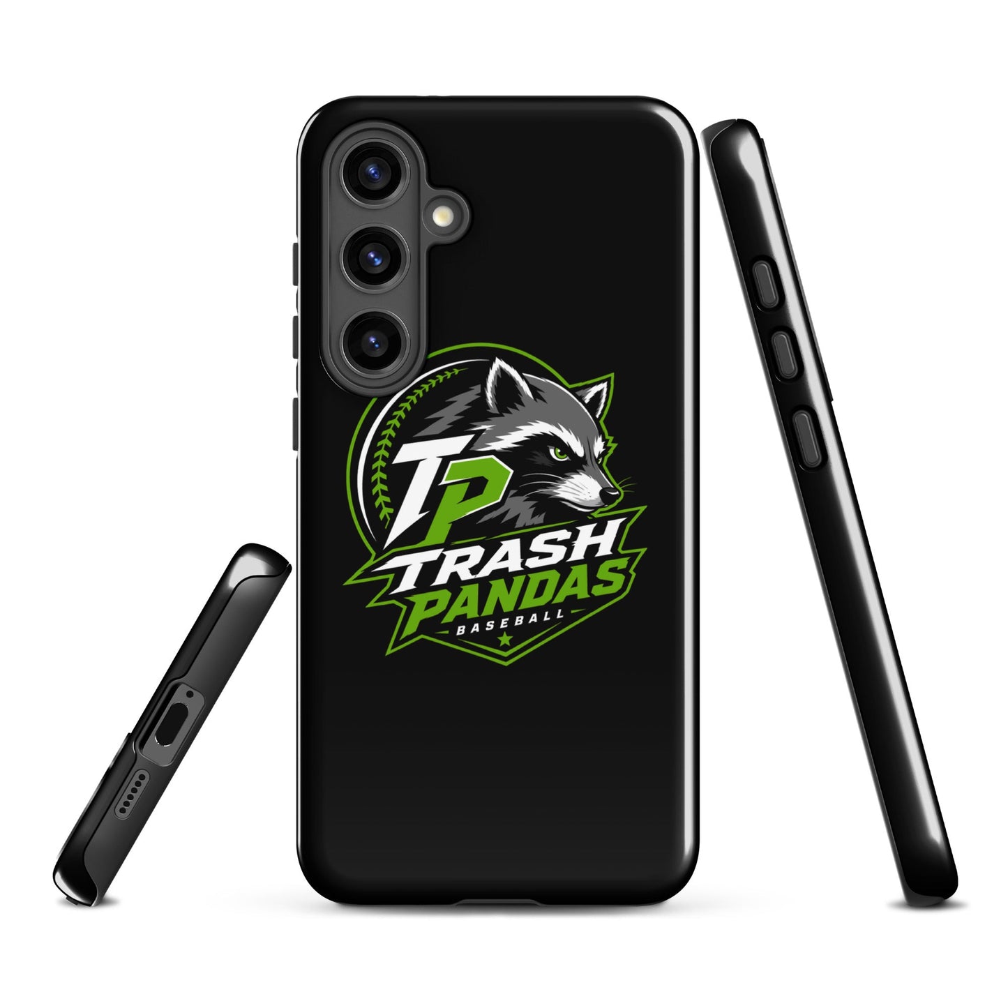 Tough Case for Samsung® | Trash Pandas Baseball Organization | Crest Logo