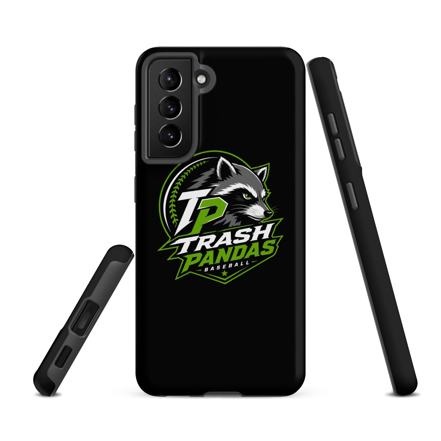 Tough Case for Samsung® | Trash Pandas Baseball Organization | Crest Logo