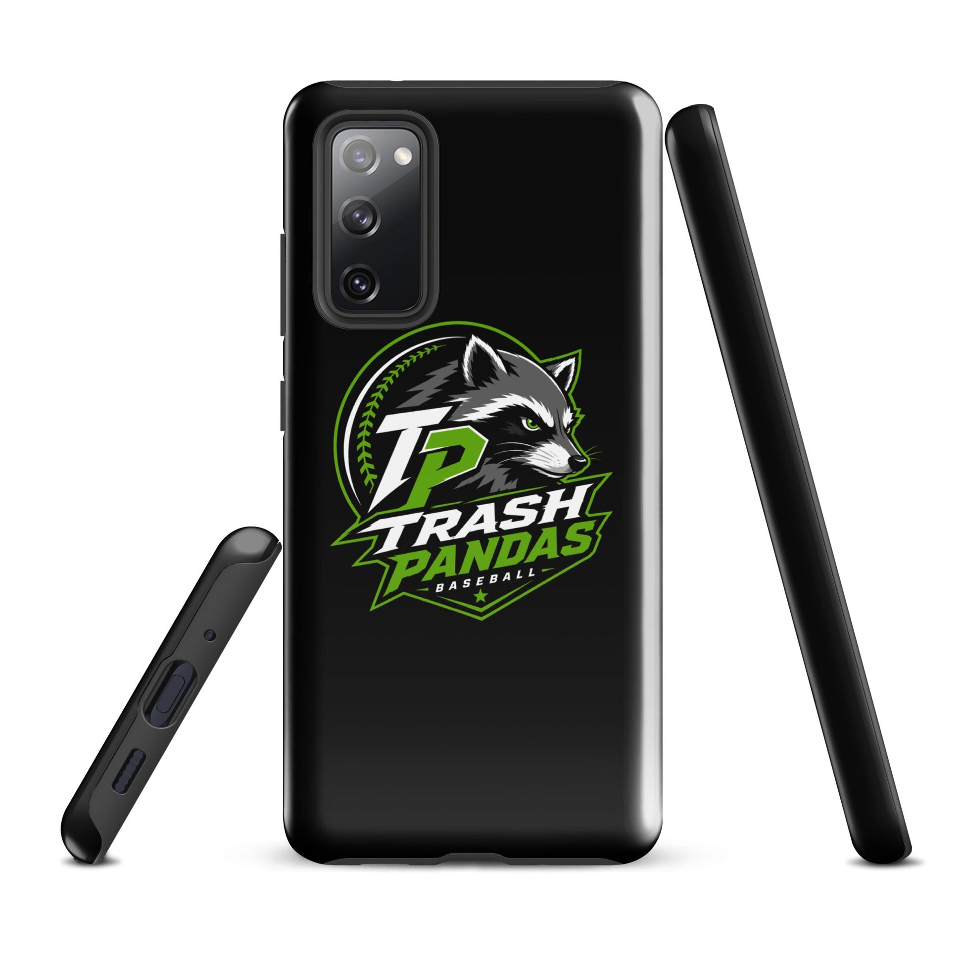 Tough Case for Samsung® | Trash Pandas Baseball Organization | Crest Logo